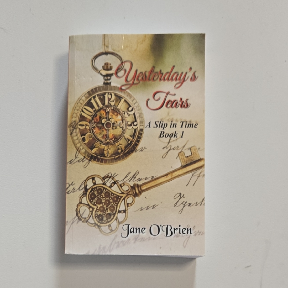 Amazon Yesterday's Tears Book - Gold and Cream